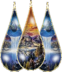 goutte féerique du paradis si petite ini