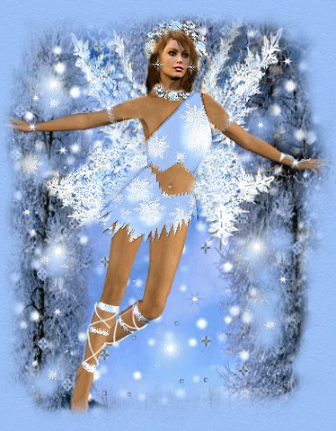 fée des neiges